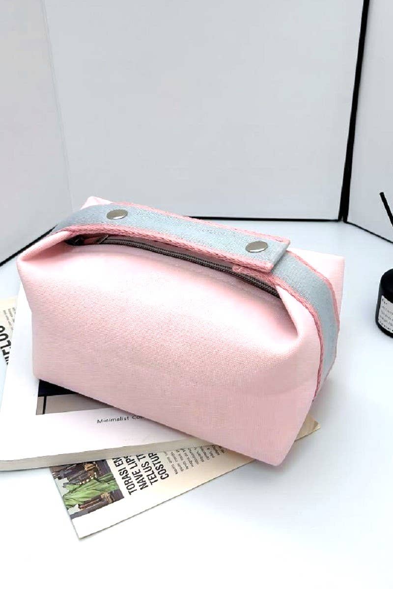 Bride A Brac Canvas Travel Cosmetic Pouch Bag