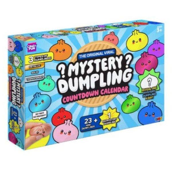 Mystery Dumpling Bao Bun 24-Day Countdown Calendar